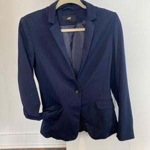 Navy blazer